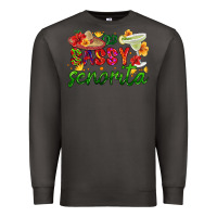 Smoke sassy senorita Premium Sweatshirt - HRA Design Shop