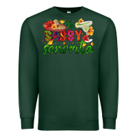 Sports Green sassy senorita Premium Sweatshirt - HRA Design Shop