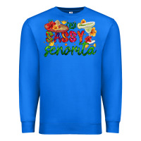 True Royal sassy senorita Premium Sweatshirt - HRA Design Shop