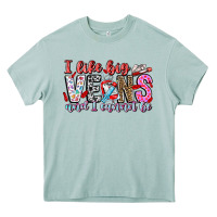 Arona I Like big veins and cannot be Heavy Core Tee - CowhideDigitalArt