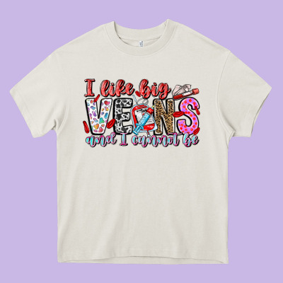 I Like Big Veins And Cannot Be Heavy Core Tee Designed By Cowhidedigitalart