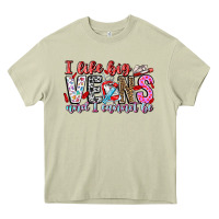 Mossy I Like big veins and cannot be Heavy Core Tee - CowhideDigitalArt