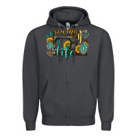Smoke sewing life western Zipper Hoodie - texasbilliewilder