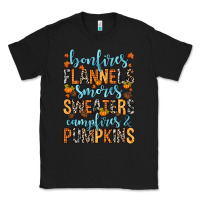 Black Bonfires flannels Classic Tee - RanaPortraitStore