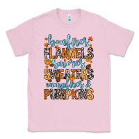 Bubblegum Pink Bonfires flannels Classic Tee - RanaPortraitStore