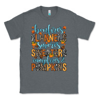 Charcoal Heather Bonfires flannels Classic Tee - RanaPortraitStore
