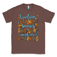 Chestnut Bonfires flannels Classic Tee - RanaPortraitStore