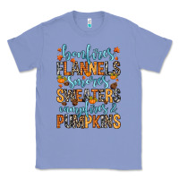 Colony Blue Bonfires flannels Classic Tee - RanaPortraitStore