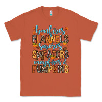 Copper Bonfires flannels Classic Tee - RanaPortraitStore