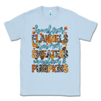 Dusty Blue Bonfires flannels Classic Tee - RanaPortraitStore