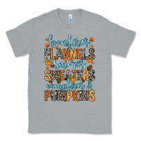 Heather Grey Bonfires flannels Classic Tee - RanaPortraitStore