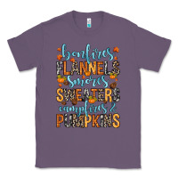 Lavender Bonfires flannels Classic Tee - RanaPortraitStore