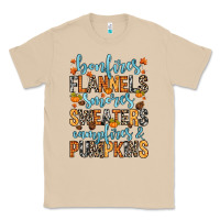 Bonfires Flannels Classic Tee | Teevron