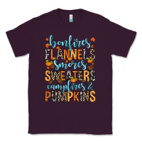 Plum Bonfires flannels Classic Tee - RanaPortraitStore