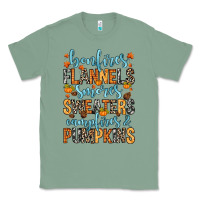 Sage Bonfires flannels Classic Tee - RanaPortraitStore
