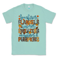 Seafoam Bonfires flannels Classic Tee - RanaPortraitStore