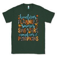 Sports Green Bonfires flannels Classic Tee - RanaPortraitStore