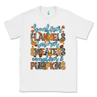White Bonfires flannels Classic Tee - RanaPortraitStore