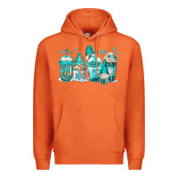 Carrot winter christmas gnomes coffee cups Premium Hoodie - Jasminsmagicworld