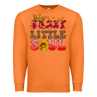 Carrot sassy little soul Premium Sweatshirt - HRA Design Shop