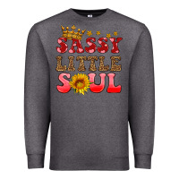 Charcoal Heather sassy little soul Premium Sweatshirt - HRA Design Shop