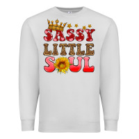 Dove Grey sassy little soul Premium Sweatshirt - HRA Design Shop