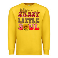 Lemon sassy little soul Premium Sweatshirt - HRA Design Shop