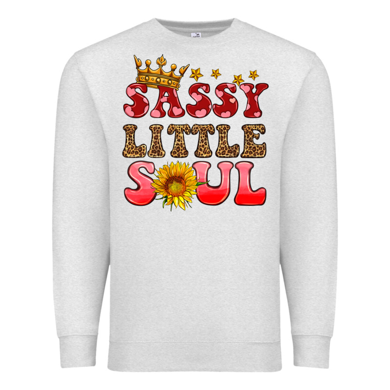 Sassy Little Soul Premium Sweatshirt by HRA Design Shop | Teevron