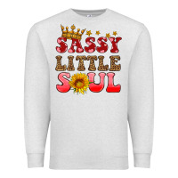 Oatmeal Heather sassy little soul Premium Sweatshirt - HRA Design Shop