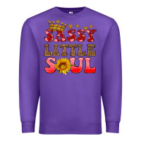 Purple sassy little soul Premium Sweatshirt - HRA Design Shop