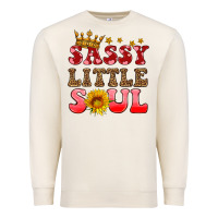 Sandshell sassy little soul Premium Sweatshirt - HRA Design Shop