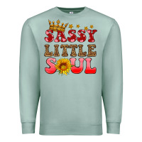 Seafoam sassy little soul Premium Sweatshirt - HRA Design Shop