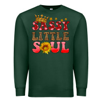 Sports Green sassy little soul Premium Sweatshirt - HRA Design Shop