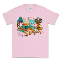 Bubblegum Pink Cozy season Fall Classic Tee - RanaPortraitStore