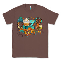 Chestnut Cozy season Fall Classic Tee - RanaPortraitStore