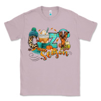 Lilac Cozy season Fall Classic Tee - RanaPortraitStore