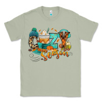Matcha Cozy season Fall Classic Tee - RanaPortraitStore
