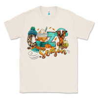 Natural Cozy season Fall Classic Tee - RanaPortraitStore