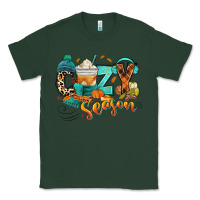 Sports Green Cozy season Fall Classic Tee - RanaPortraitStore