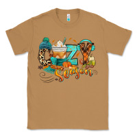 Toasted Coconut Cozy season Fall Classic Tee - RanaPortraitStore