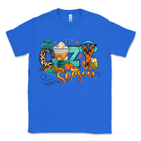 True Royal Cozy season Fall Classic Tee - RanaPortraitStore