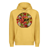Antique Gold ladybug one ornament Premium Hoodie - BarkalooDesign