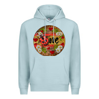 Blue Mist ladybug one ornament Premium Hoodie - BarkalooDesign