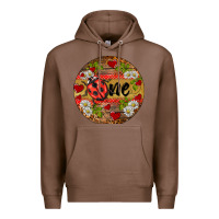 Chestnut ladybug one ornament Premium Hoodie - BarkalooDesign
