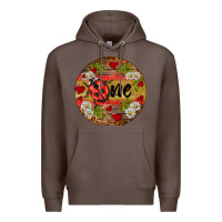 Coffee ladybug one ornament Premium Hoodie - BarkalooDesign