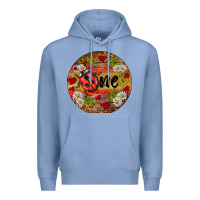 Colony Blue ladybug one ornament Premium Hoodie - BarkalooDesign