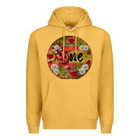 Mustard ladybug one ornament Premium Hoodie - BarkalooDesign