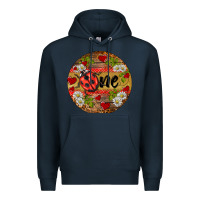 Navy ladybug one ornament Premium Hoodie - BarkalooDesign