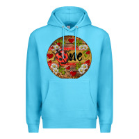 Ocean Blue ladybug one ornament Premium Hoodie - BarkalooDesign