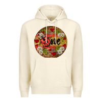Sandshell ladybug one ornament Premium Hoodie - BarkalooDesign